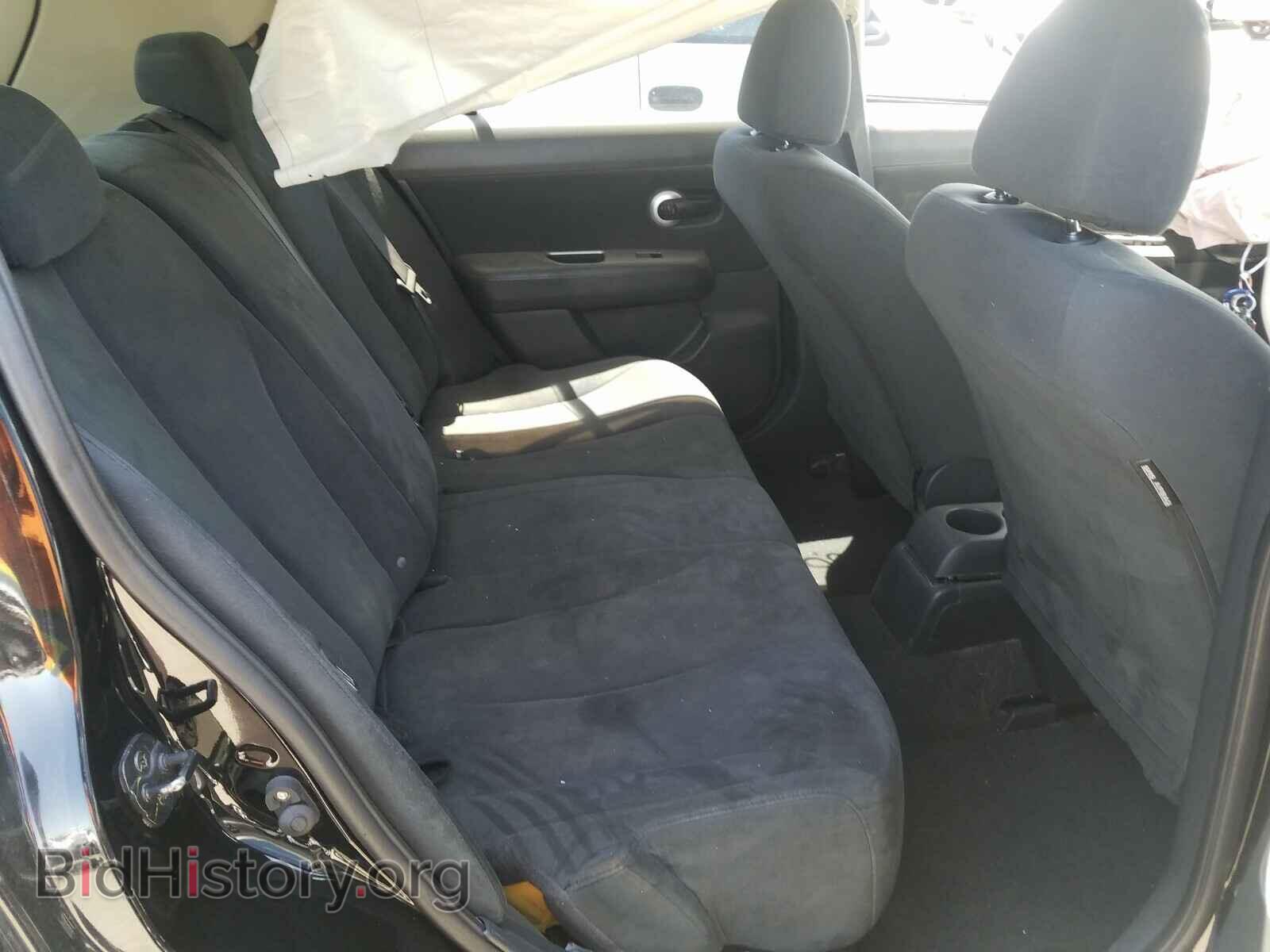 2009 NISSAN VERSA - VIN: 3N1BC13E09L357632 - Фото 6
