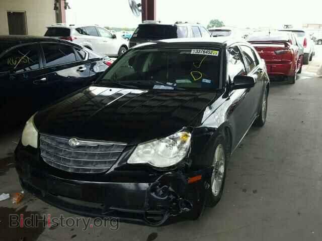 2009 CHRYSLER SEBRING - VIN: 1C3LC56B49N533029 - Фото 2