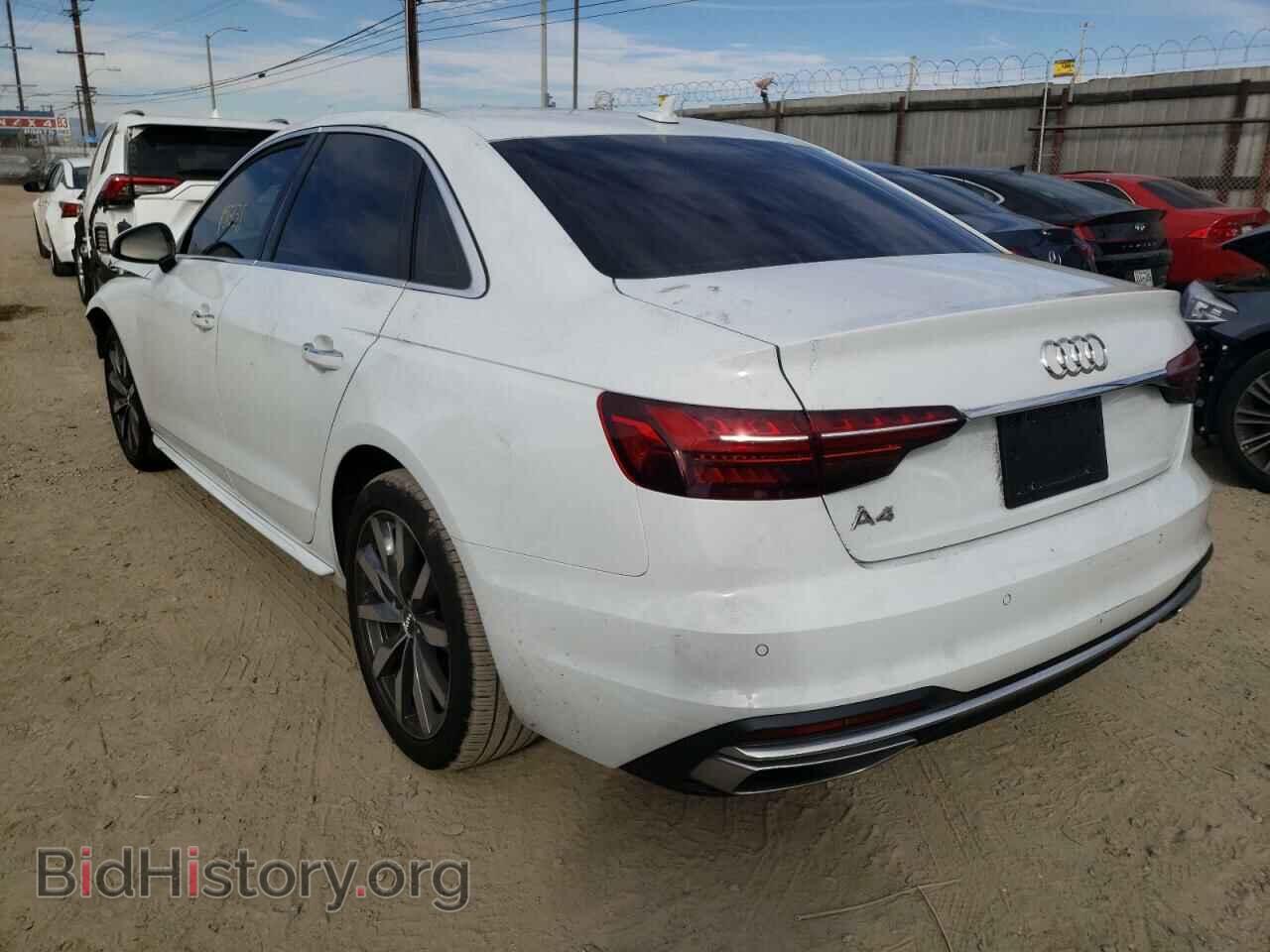 2020 AUDI A4 - VIN: WAUHMAF46LA047679 - Photo 3