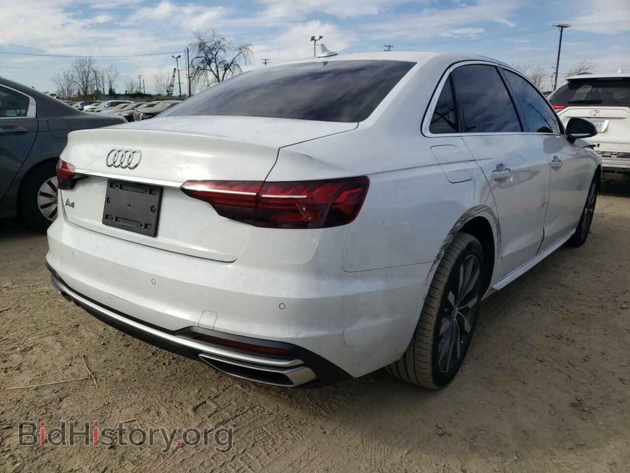 2020 AUDI A4 - VIN: WAUHMAF46LA047679 - Photo 4