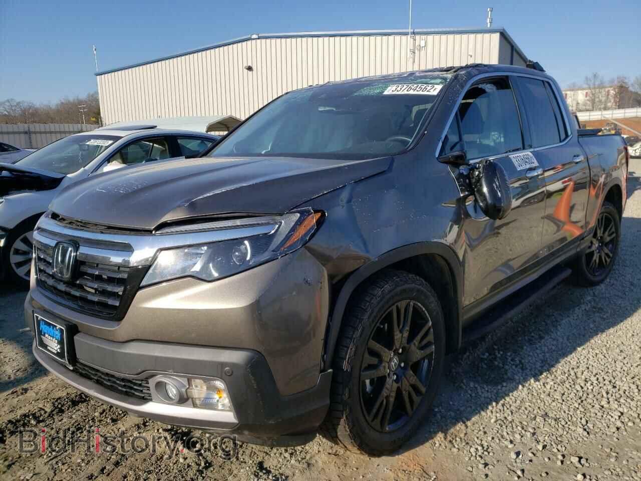 2020 HONDA RIDGELINE - VIN: 5FPYK3F73LB009128 - Фото 2