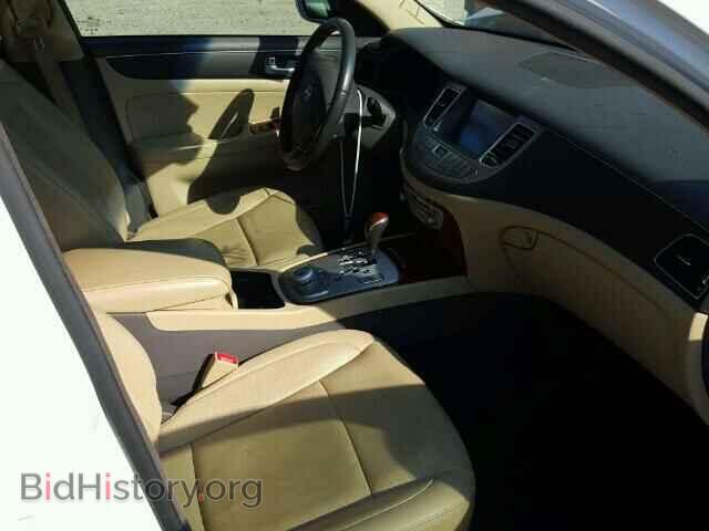 2013 HYUNDAI GENESIS - VIN: KMHGC4DD4DU223145 - Фото 5