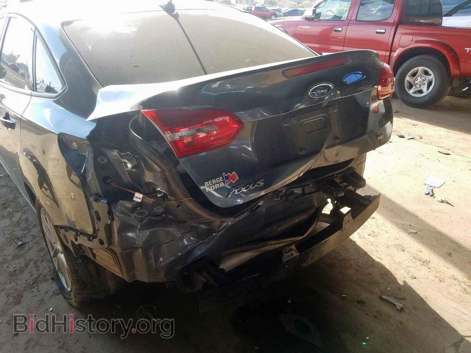 2018 FORD FOCUS - VIN: 1FADP3F27JL278746 - Фото 9