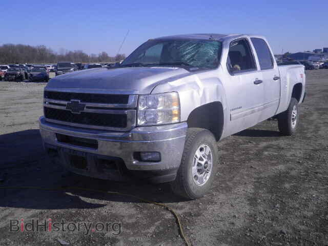 2011 CHEVROLET SILVERADO - VIN: 1GC1KXCG3BF207613 - Фото 2