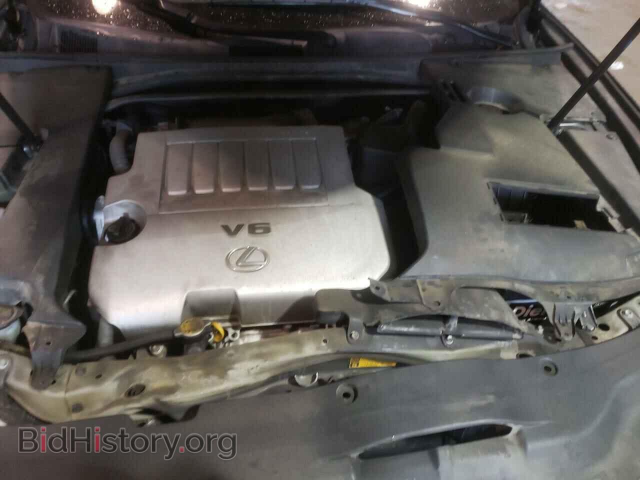 2011 LEXUS ES350 - VIN: JTHBK1EG8B2422277 - Фото 7
