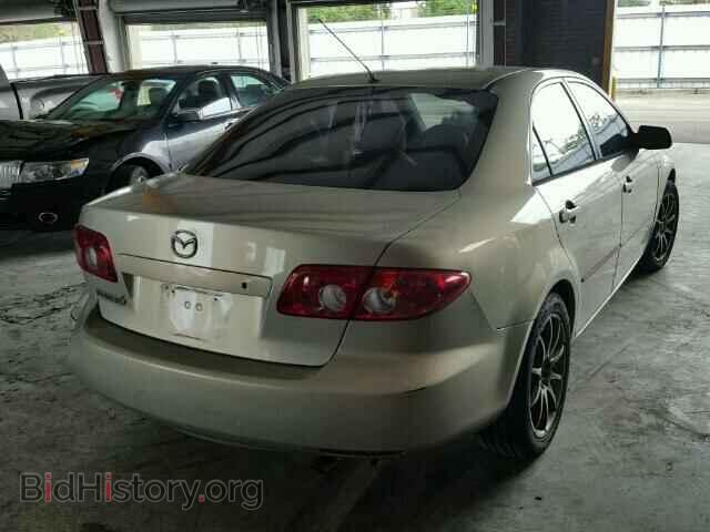 2005 MAZDA 6 - VIN: 1YVFP80C455M44372 - Фото 4