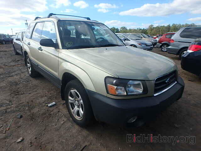 Photo JF1SG63653H720610 - SUBARU FORESTER 2003