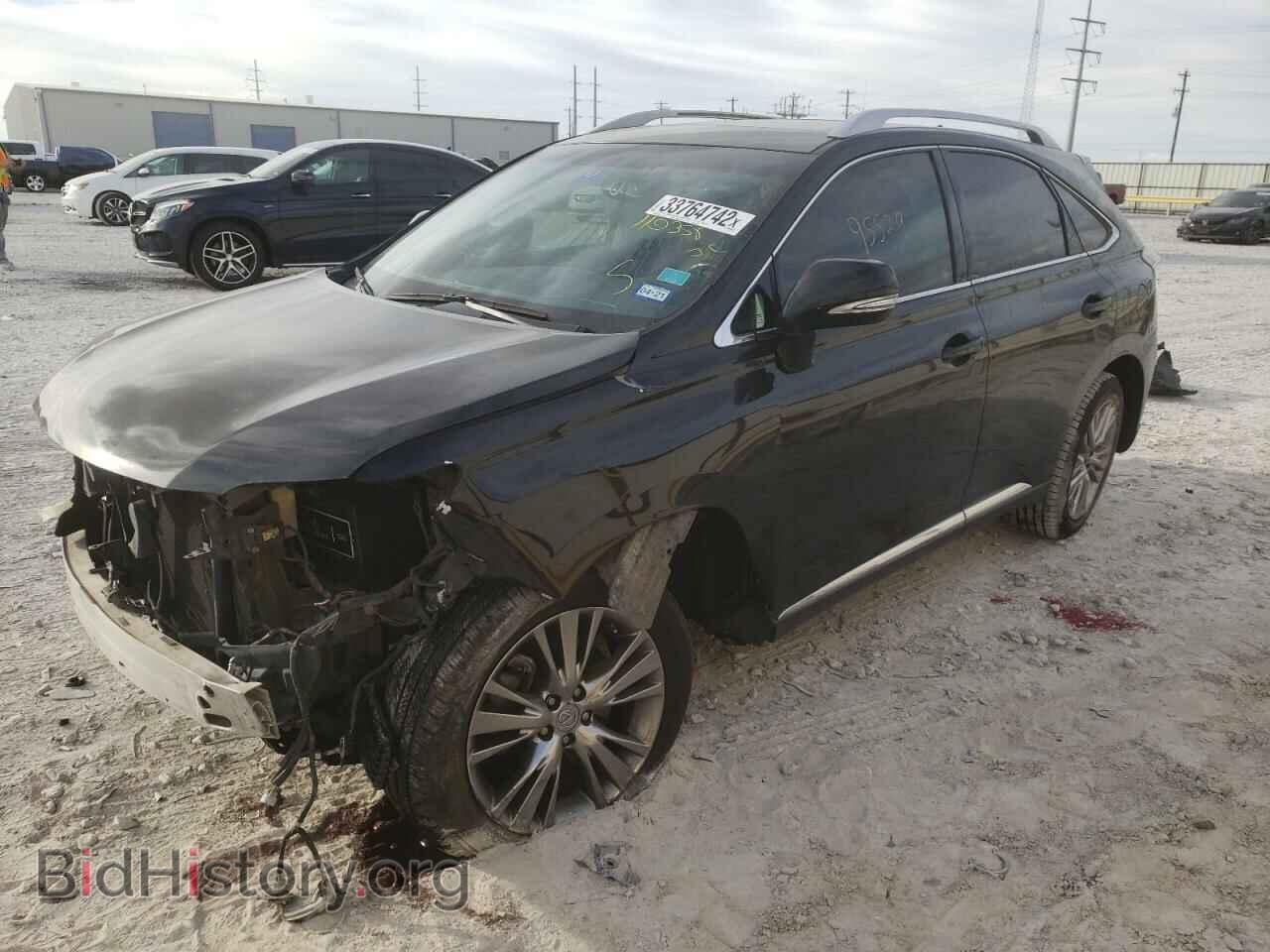 2013 LEXUS RX350 - VIN: 2T2ZK1BA4DC110358 - Фото 2
