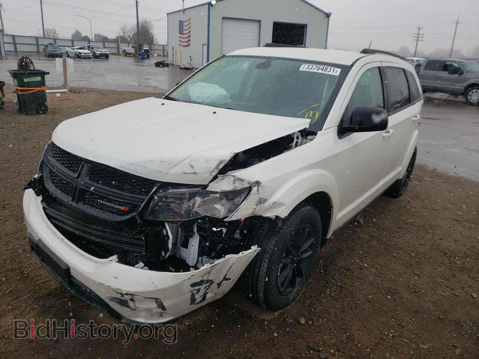 2019 DODGE JOURNEY - VIN: 3C4PDCBB3KT794467 - Фото 2