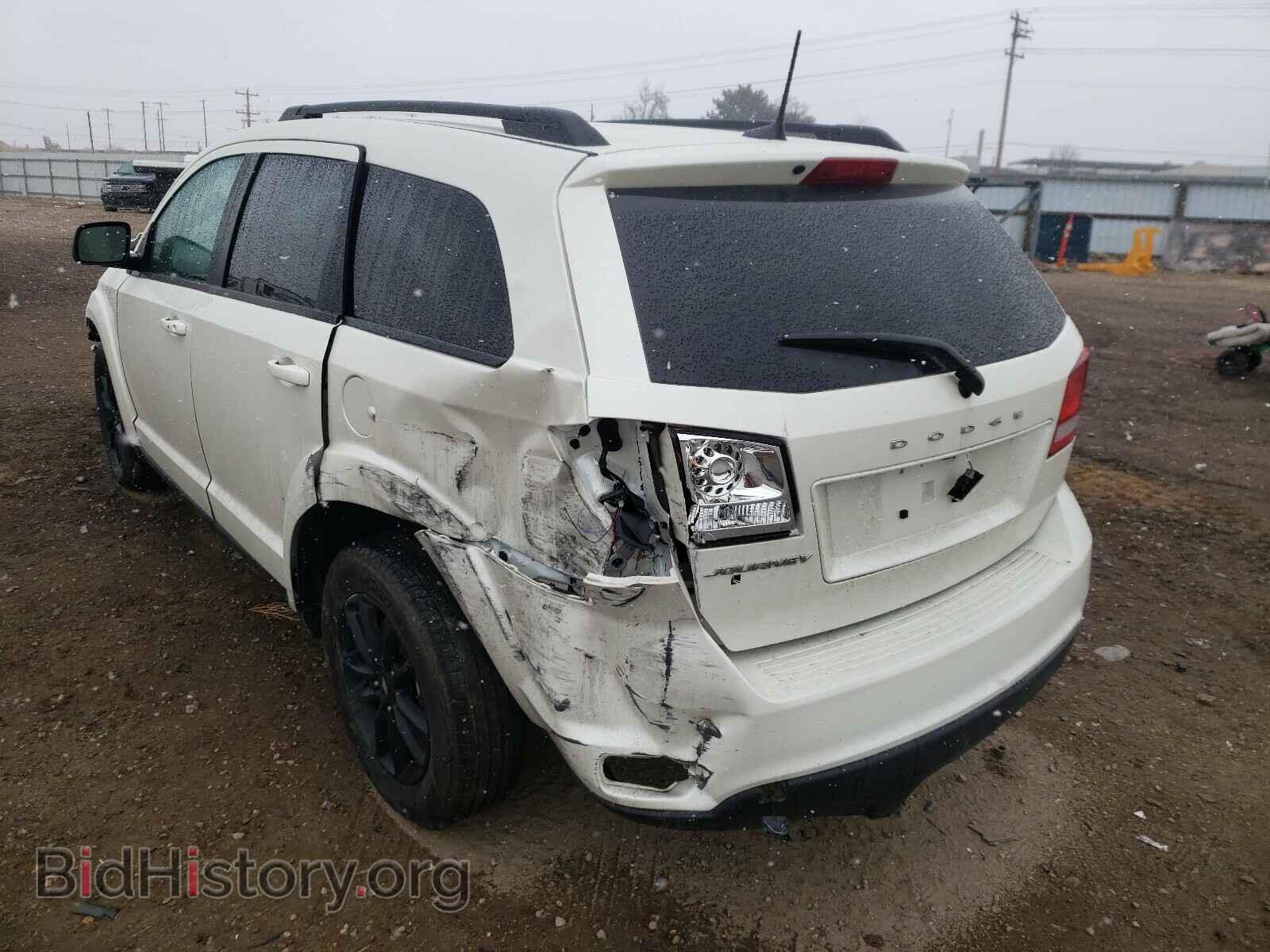 2019 DODGE JOURNEY - VIN: 3C4PDCBB3KT794467 - Фото 3