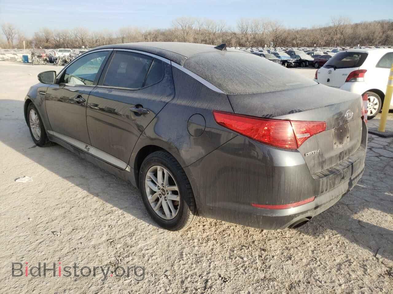 2011 KIA OPTIMA - VIN: KNAGM4A73B5144201 - Фото 3
