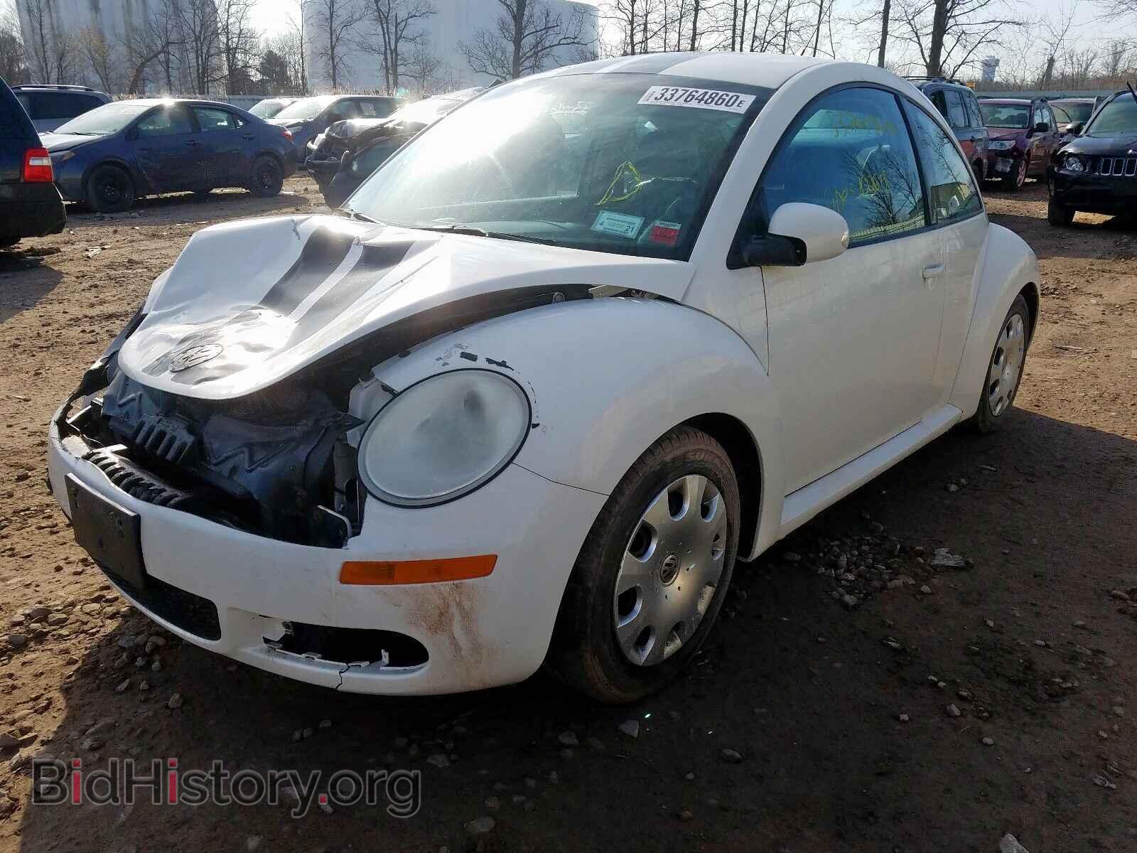 2010 VOLKSWAGEN BEETLE - VIN: 3VWPG3AG8AM014697 - Фото 2