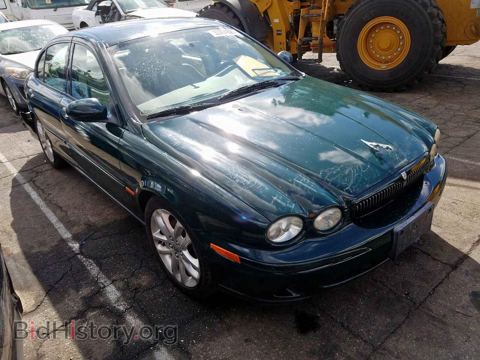 Photo SAJEA53DX2XC77560 - JAGUAR X-TYPE 2002