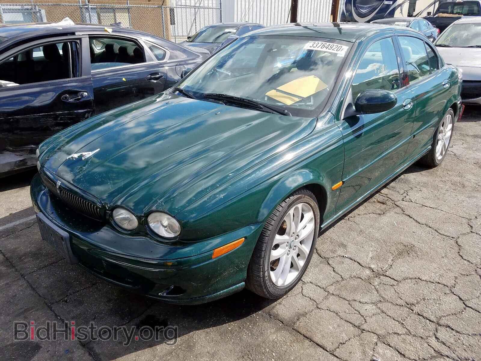 2002 JAGUAR X-TYPE - VIN: SAJEA53DX2XC77560 - Photo 2