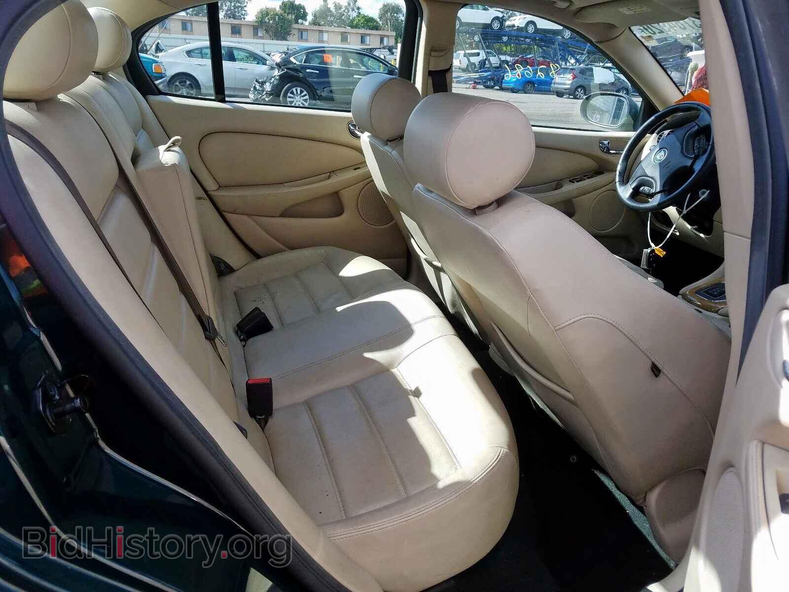 2002 JAGUAR X-TYPE - VIN: SAJEA53DX2XC77560 - Photo 6