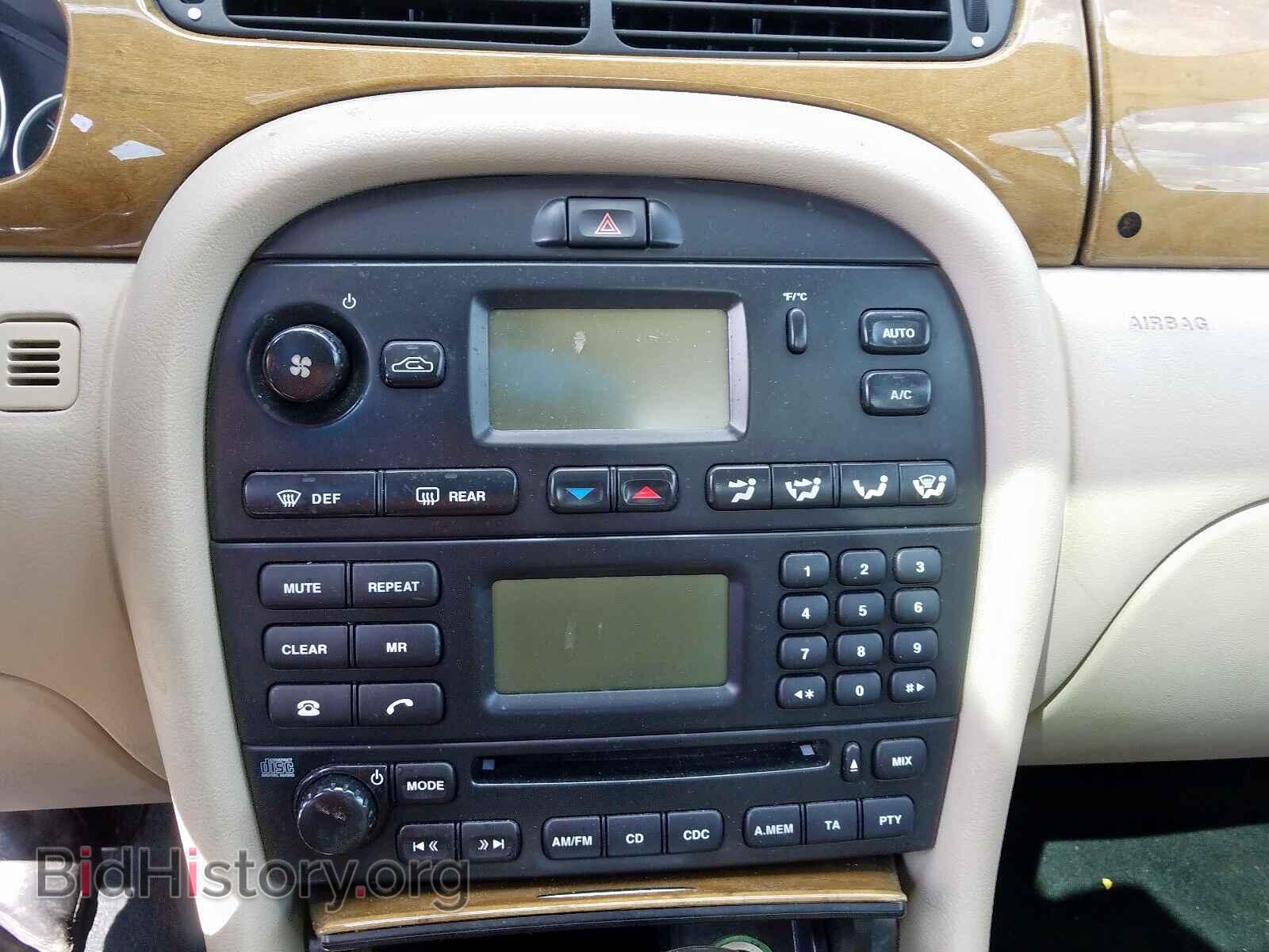 2002 JAGUAR X-TYPE - VIN: SAJEA53DX2XC77560 - Photo 9
