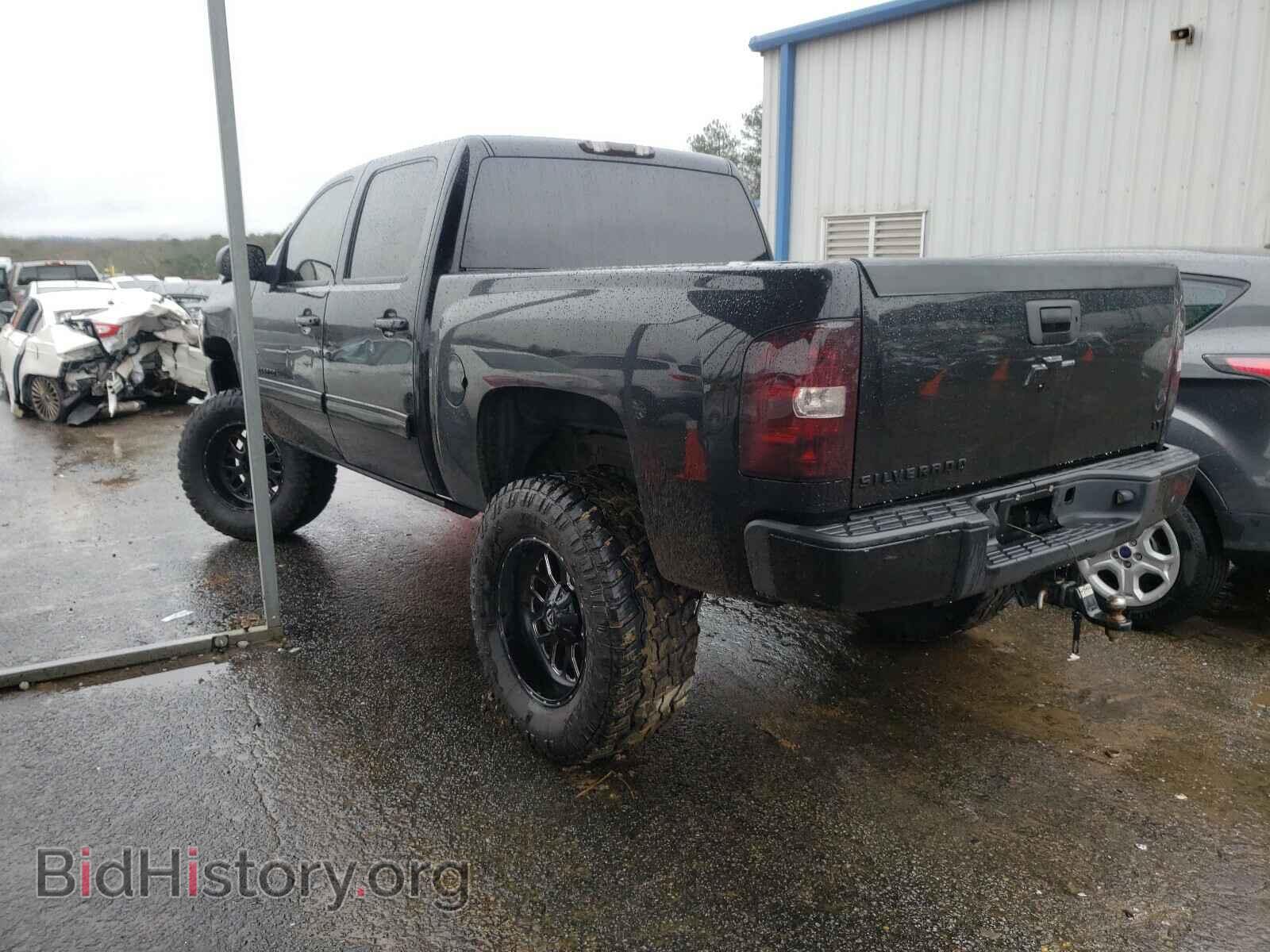 2011 CHEVROLET SILVERADO - VIN: 3GCPCSE05BG227452 - Фото 3