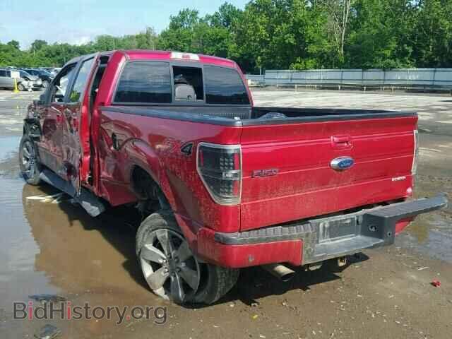 2012 FORD F150 - VIN: 1FTFW1EFXCFA30605 - Фото 3