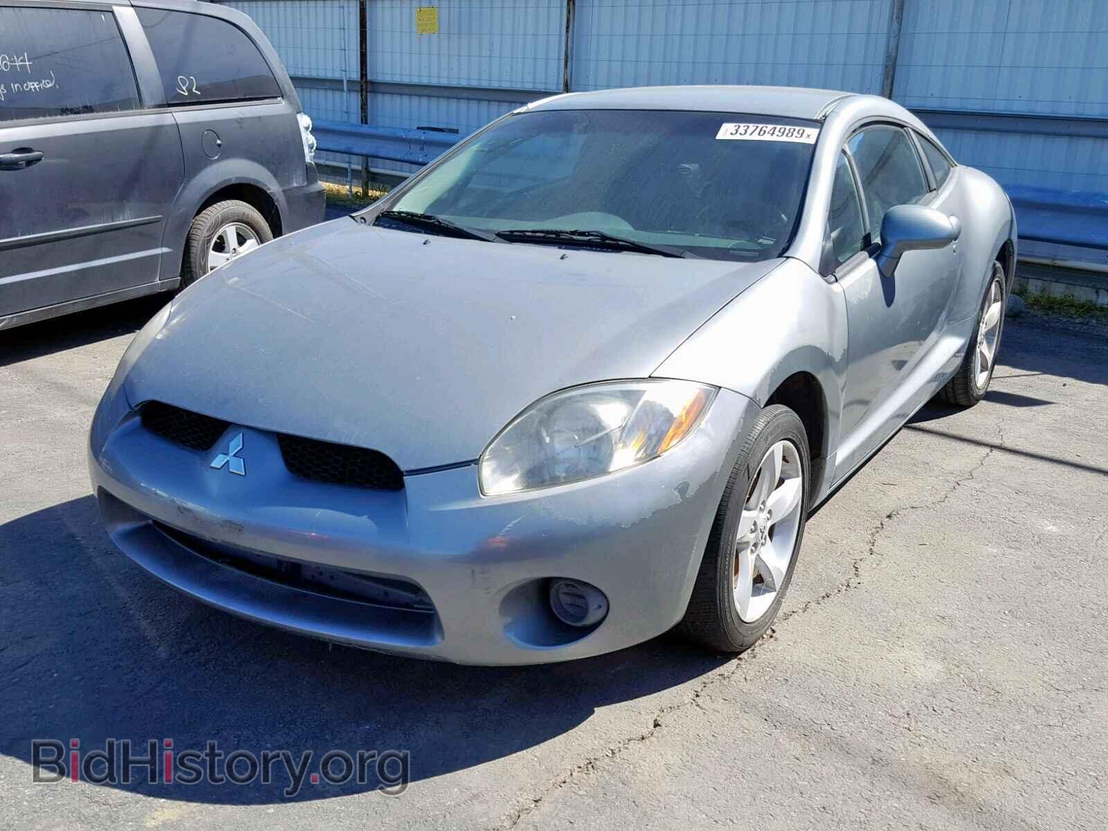 2007 MITSUBISHI ECLIPSE - VIN: 4A3AK24F37E054704 - Photo 2