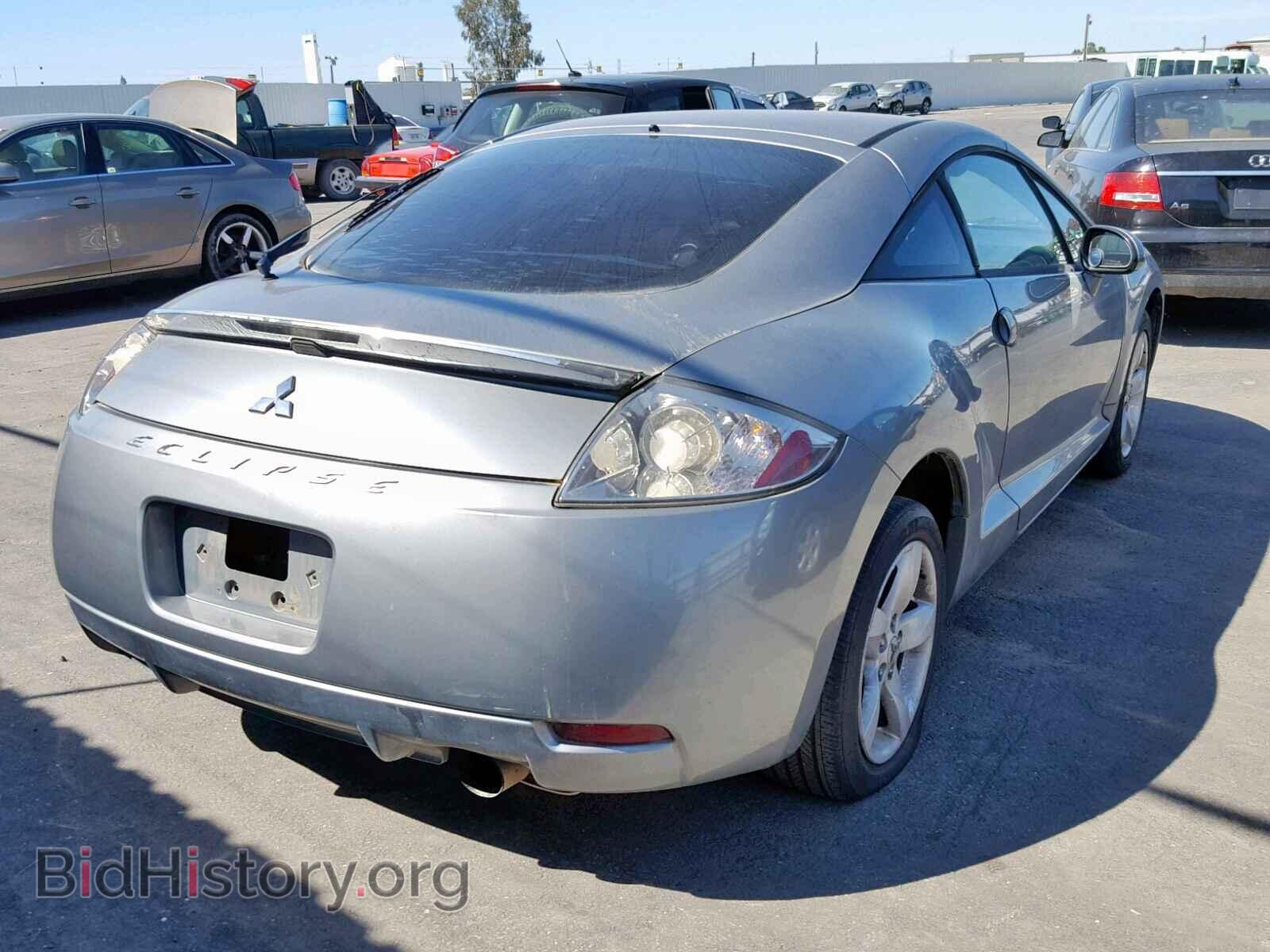 2007 MITSUBISHI ECLIPSE - VIN: 4A3AK24F37E054704 - Photo 4
