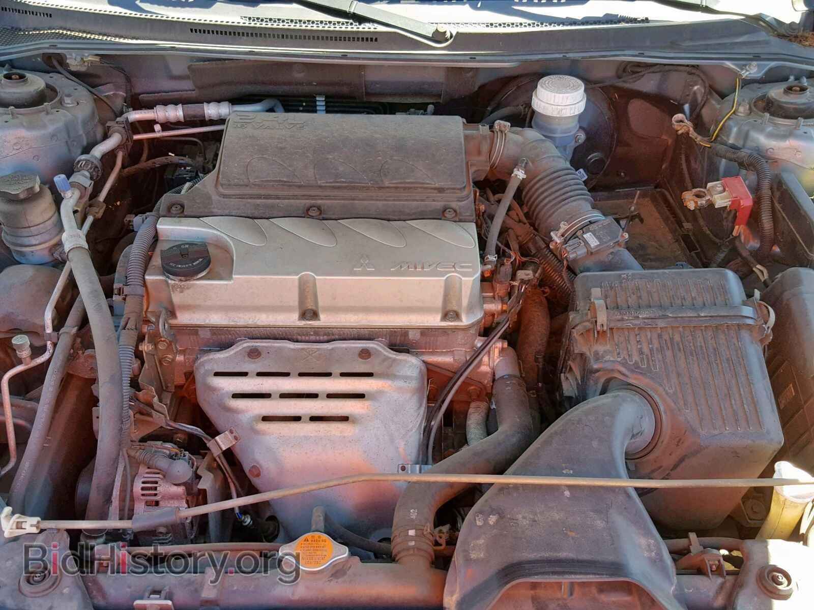 2007 MITSUBISHI ECLIPSE - VIN: 4A3AK24F37E054704 - Photo 7