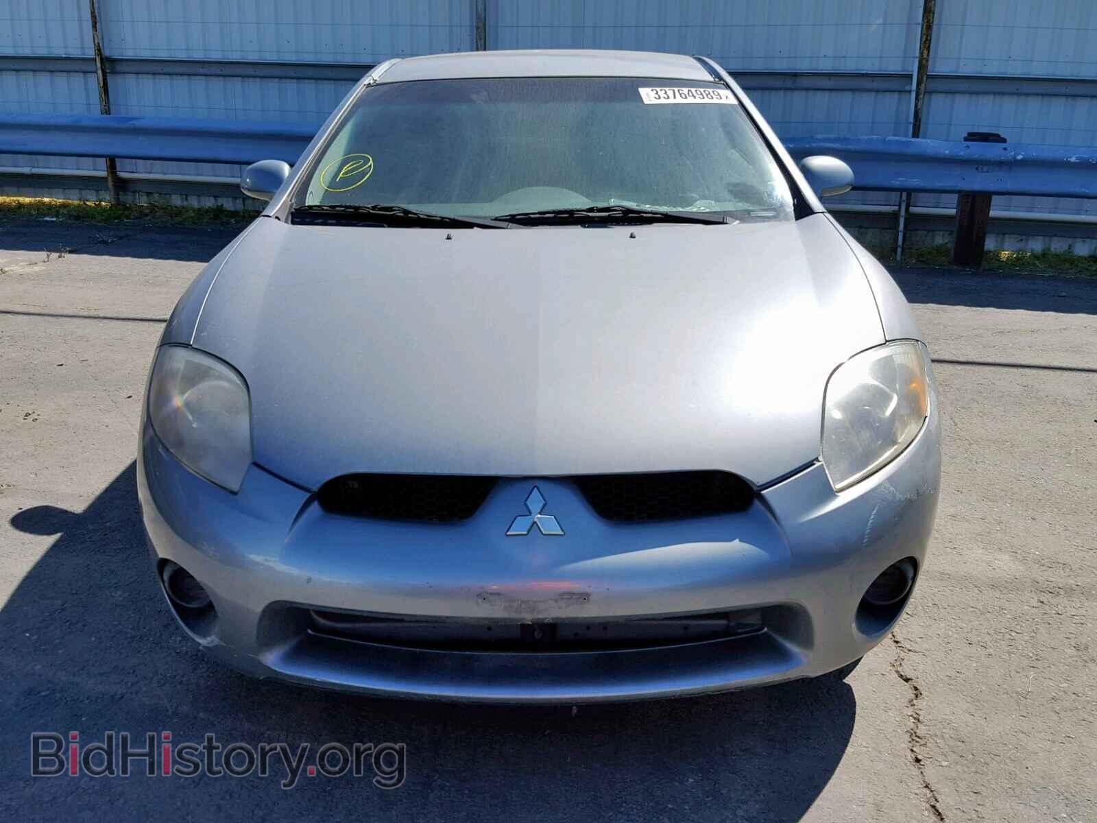 2007 MITSUBISHI ECLIPSE - VIN: 4A3AK24F37E054704 - Photo 9