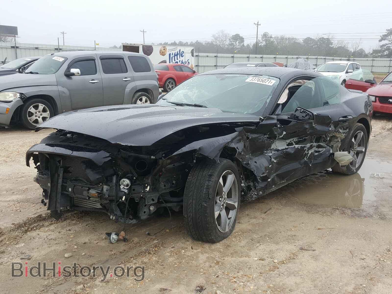 2016 FORD MUSTANG - VIN: 1FA6P8TH2G5309588 - Фото 2