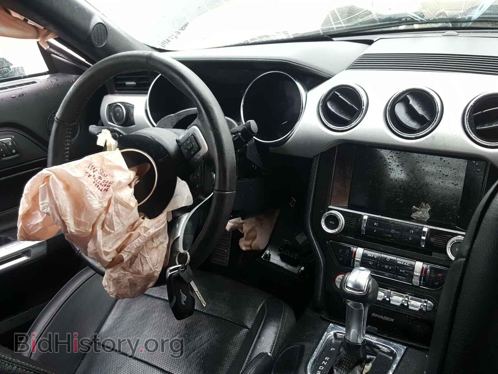 2016 FORD MUSTANG - VIN: 1FA6P8TH2G5309588 - Фото 9