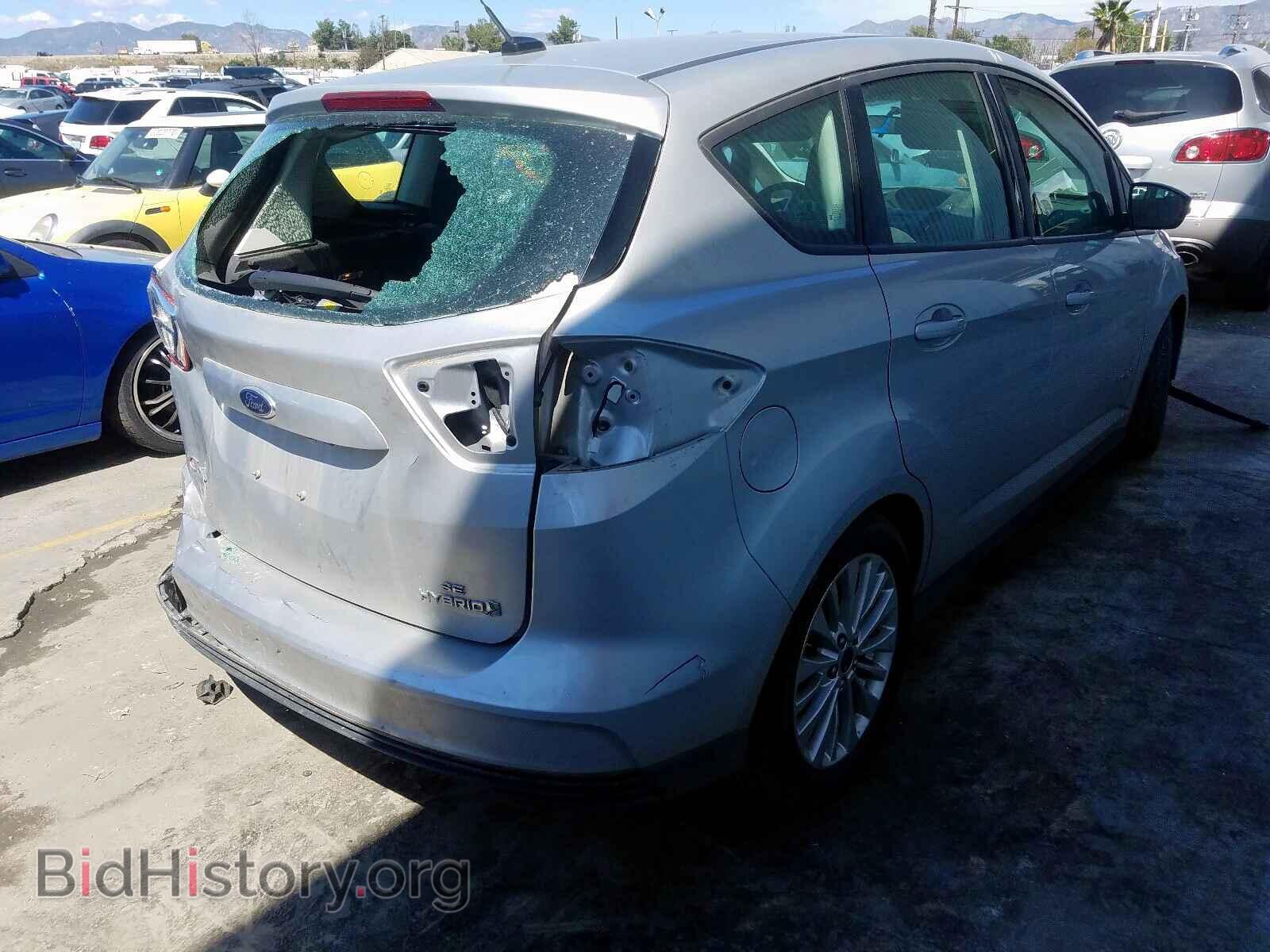 2018 FORD CMAX - VIN: 1FADP5AU0JL103226 - Фото 4