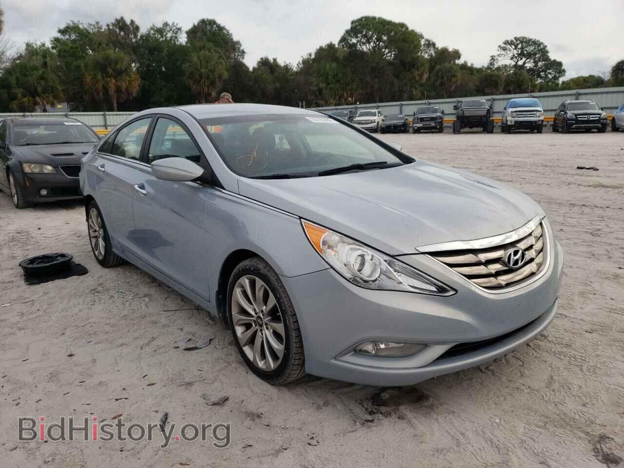 Фотография 5NPEC4AC5DH774945 - HYUNDAI SONATA 2013