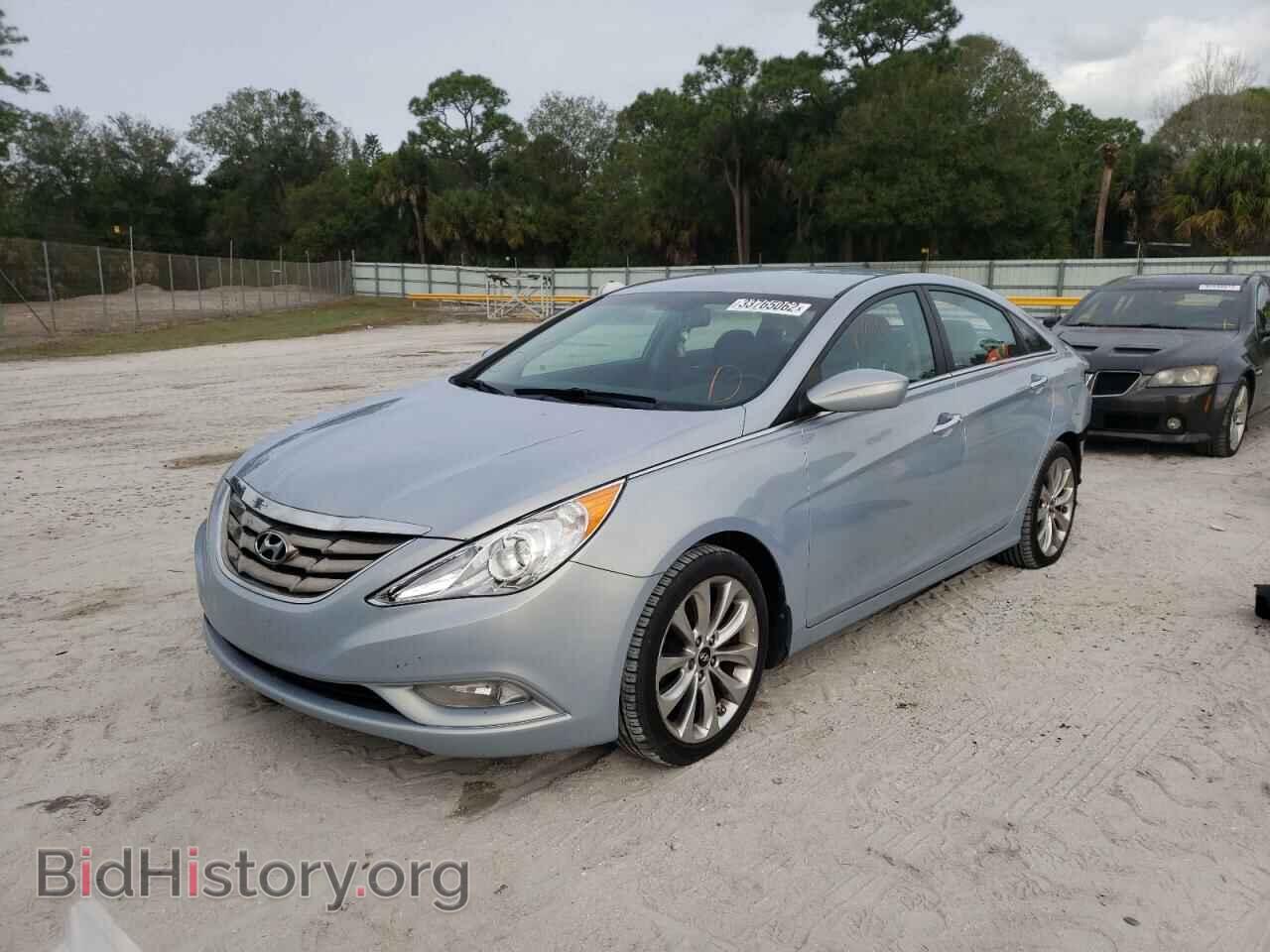 2013 HYUNDAI SONATA - VIN: 5NPEC4AC5DH774945 - Фото 2