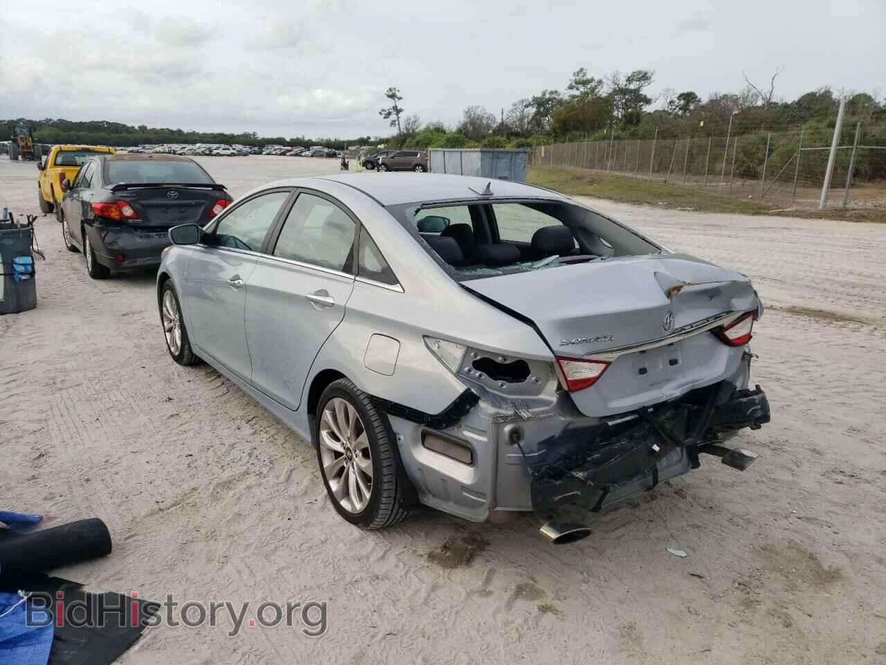 2013 HYUNDAI SONATA - VIN: 5NPEC4AC5DH774945 - Фото 3