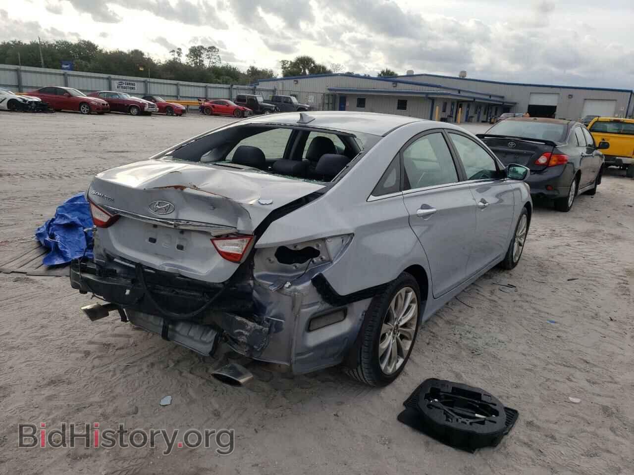 2013 HYUNDAI SONATA - VIN: 5NPEC4AC5DH774945 - Фото 4