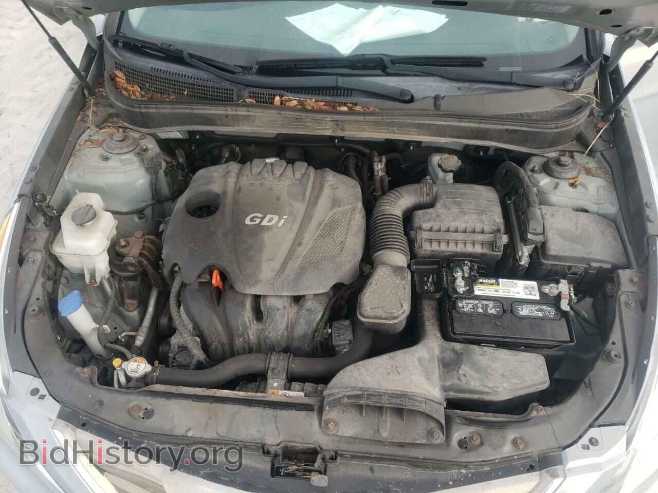 2013 HYUNDAI SONATA - VIN: 5NPEC4AC5DH774945 - Фото 7