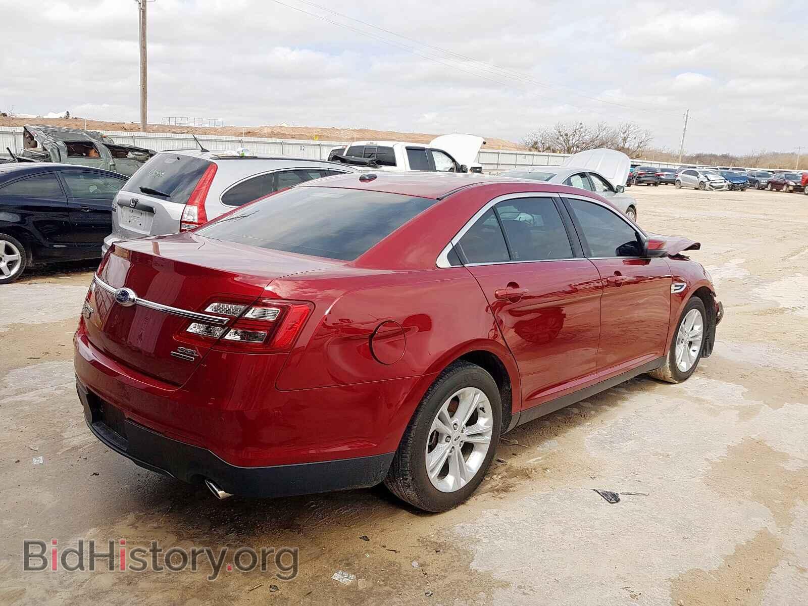 2017 FORD TAURUS - VIN: 1FAHP2E85HG132186 - Фото 4