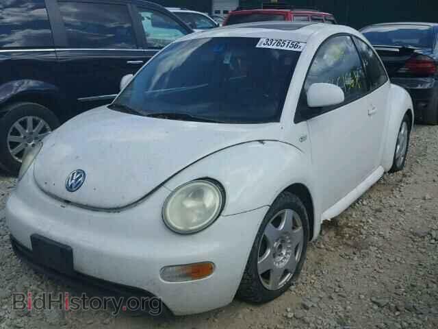 2000 VOLKSWAGEN BEETLE - VIN: 3VWDD21C5YM445320 - Фото 2