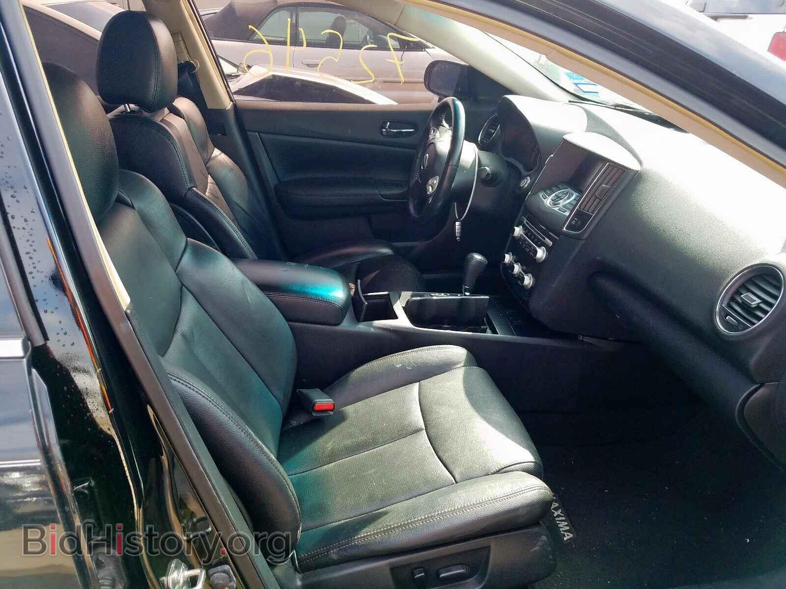 2014 NISSAN MAXIMA - VIN: 1N4AA5AP6EC444487 - Фото 5