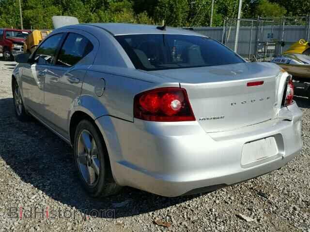 2011 DODGE AVENGER - VIN: 1B3BD4FB3BN562981 - Фото 3