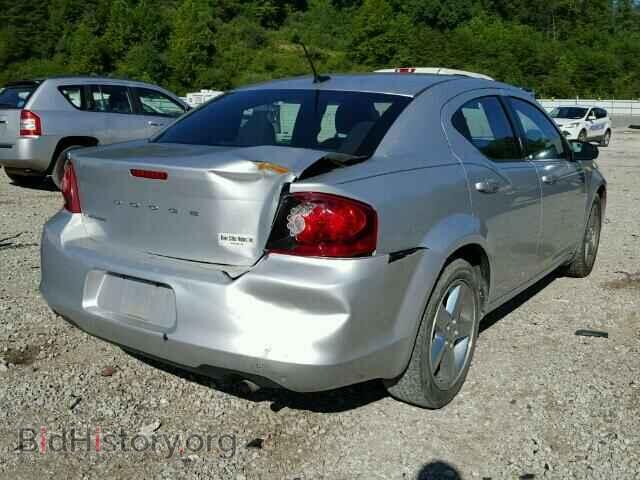 2011 DODGE AVENGER - VIN: 1B3BD4FB3BN562981 - Фото 4