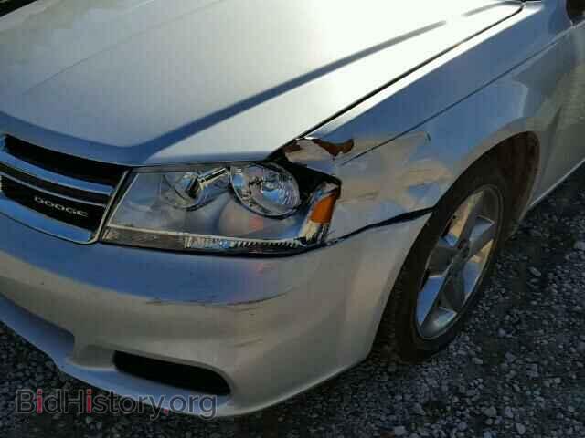 2011 DODGE AVENGER - VIN: 1B3BD4FB3BN562981 - Фото 9