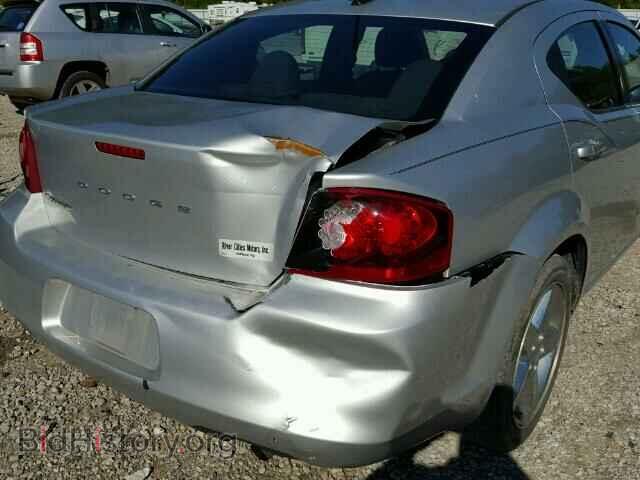 2011 DODGE AVENGER - VIN: 1B3BD4FB3BN562981 - Фото 10