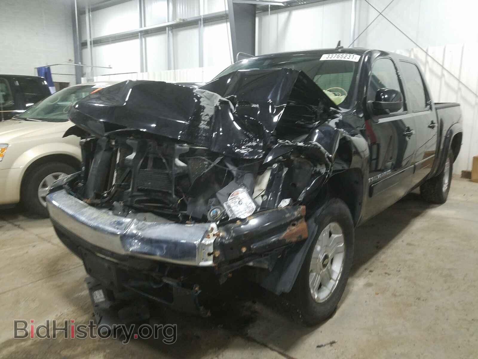 2007 CHEVROLET SILVERADO - VIN: 3GCEK13M87G515418 - Фото 2
