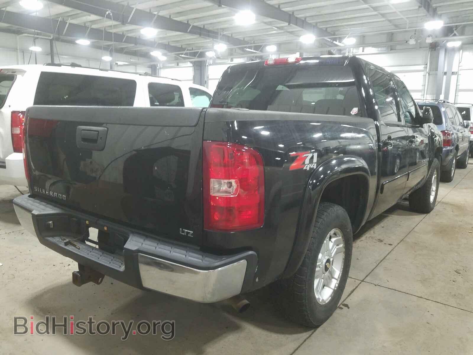 2007 CHEVROLET SILVERADO - VIN: 3GCEK13M87G515418 - Фото 4