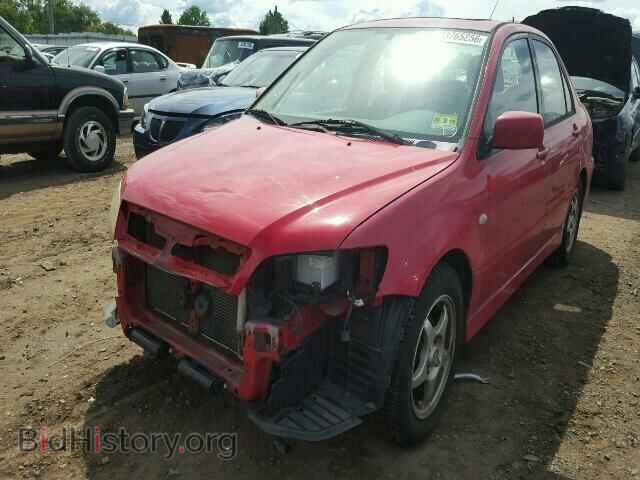 2003 MITSUBISHI LANCER - VIN: JA3AJ86E33U117635 - Фото 2