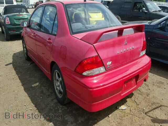 2003 MITSUBISHI LANCER - VIN: JA3AJ86E33U117635 - Фото 3
