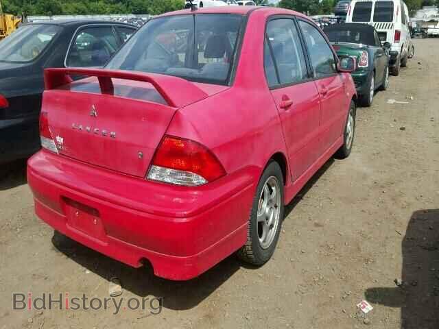 2003 MITSUBISHI LANCER - VIN: JA3AJ86E33U117635 - Фото 4
