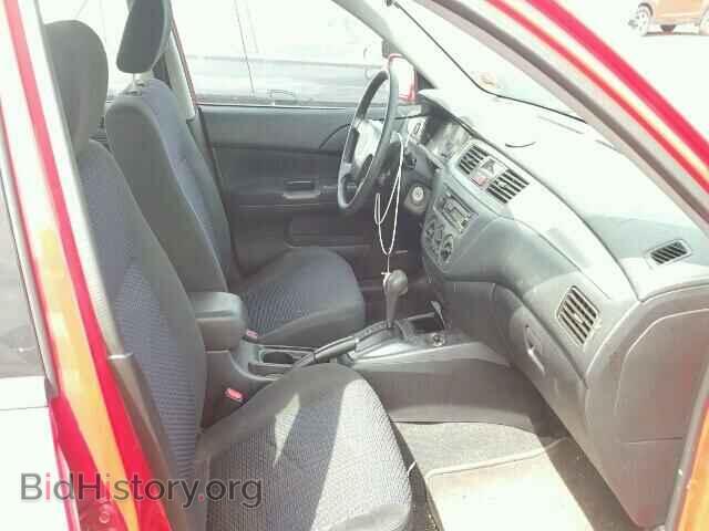2003 MITSUBISHI LANCER - VIN: JA3AJ86E33U117635 - Фото 5