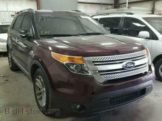 Photo 1FMHK7D88BGA34036 - FORD EXPLORER 2011
