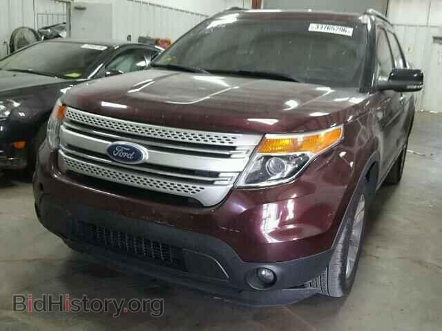 2011 FORD EXPLORER - VIN: 1FMHK7D88BGA34036 - Фото 2