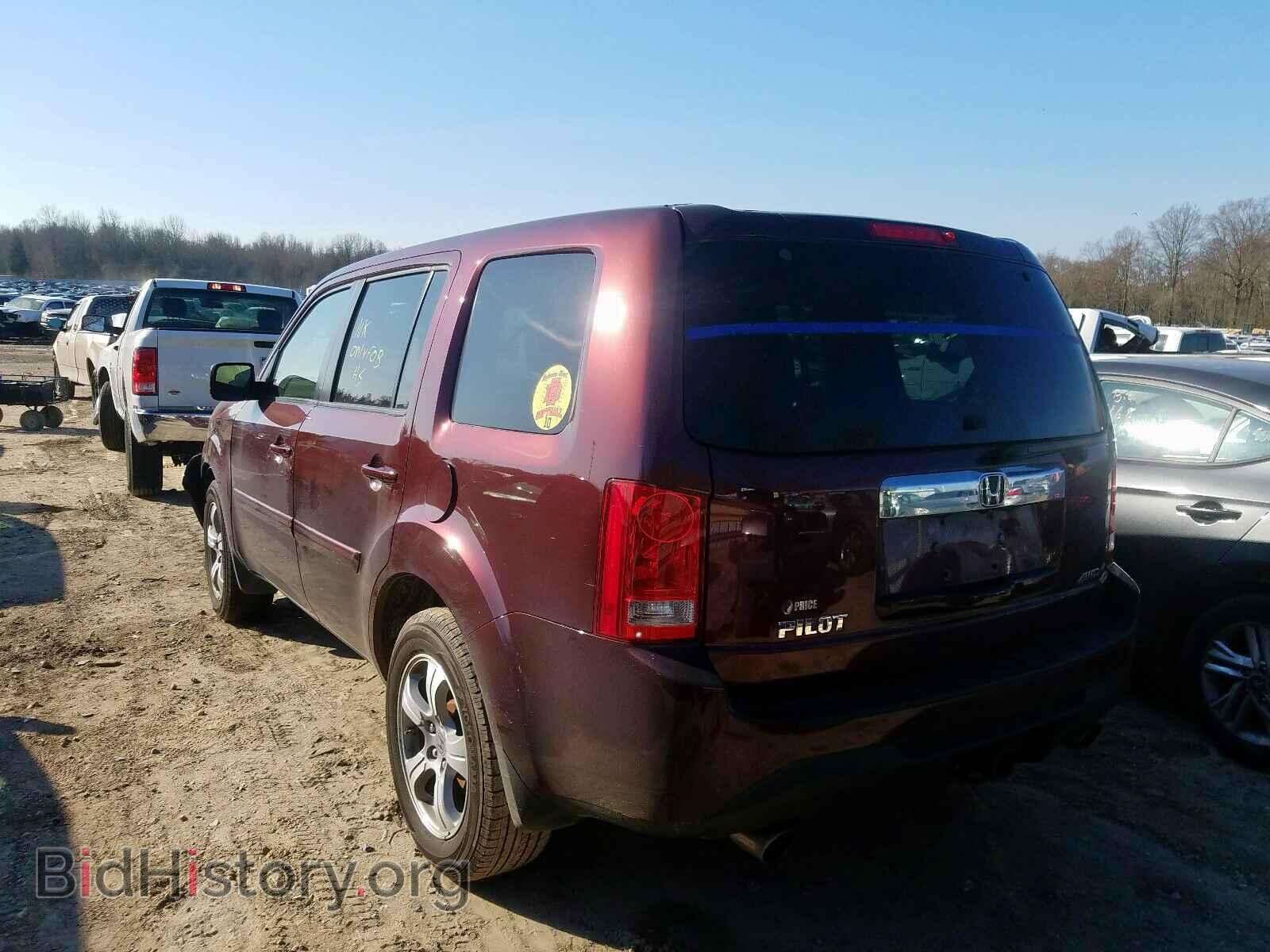 2015 HONDA PILOT EX - VIN: 5FNYF4H49FB055217 - Photo 3
